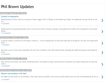 Tablet Screenshot of philraybrown.blogspot.com