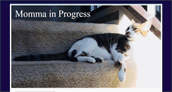 Desktop Screenshot of mommainprogress.blogspot.com