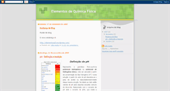 Desktop Screenshot of elementosqf.blogspot.com