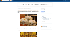 Desktop Screenshot of curtindoospreparativos.blogspot.com