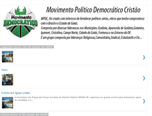 Tablet Screenshot of movimentopdc.blogspot.com