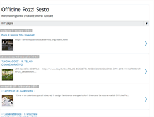 Tablet Screenshot of officinepozzisesto.blogspot.com