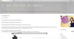 Desktop Screenshot of erikaaileen.blogspot.com