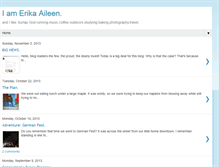 Tablet Screenshot of erikaaileen.blogspot.com