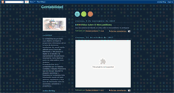 Desktop Screenshot of contabilida.blogspot.com