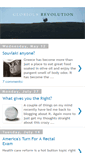 Mobile Screenshot of glorious-revolution.blogspot.com
