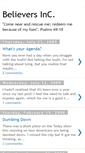 Mobile Screenshot of believersinchrist.blogspot.com