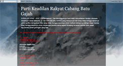 Desktop Screenshot of batugajahpkr.blogspot.com