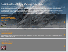 Tablet Screenshot of batugajahpkr.blogspot.com