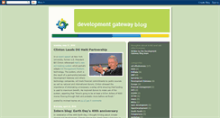 Desktop Screenshot of devgateway.blogspot.com