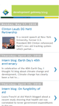 Mobile Screenshot of devgateway.blogspot.com