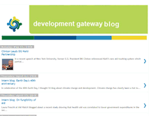 Tablet Screenshot of devgateway.blogspot.com