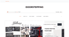 Desktop Screenshot of doorstepping.blogspot.com