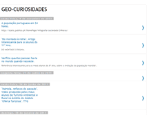 Tablet Screenshot of geo-curiosidades.blogspot.com