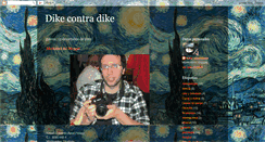 Desktop Screenshot of dikecontradike.blogspot.com