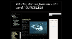 Desktop Screenshot of globalvehicles.blogspot.com