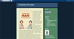 Desktop Screenshot of pretentiousfilmgeek.blogspot.com
