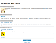 Tablet Screenshot of pretentiousfilmgeek.blogspot.com