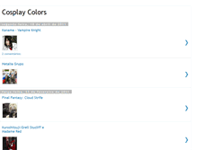 Tablet Screenshot of cosplay-colors.blogspot.com