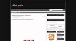 Desktop Screenshot of freemule.blogspot.com