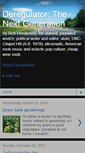 Mobile Screenshot of deregulator.blogspot.com