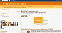 Desktop Screenshot of companhiadocoaching.blogspot.com