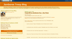 Desktop Screenshot of jamboreetroop.blogspot.com