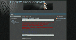 Desktop Screenshot of libertyproducciones.blogspot.com