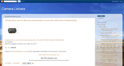 Desktop Screenshot of nidnoycameralenses.blogspot.com