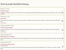 Tablet Screenshot of nasilemaksambalsotong.blogspot.com