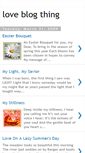 Mobile Screenshot of loveblogthing.blogspot.com