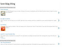 Tablet Screenshot of loveblogthing.blogspot.com