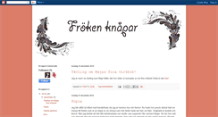 Desktop Screenshot of frokenknapar.blogspot.com