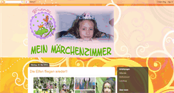 Desktop Screenshot of maerchenzimmer.blogspot.com