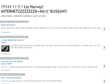 Tablet Screenshot of lizharvey.blogspot.com