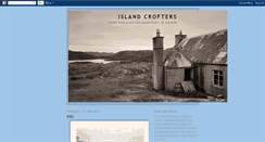 Desktop Screenshot of islandcrofters.blogspot.com