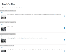 Tablet Screenshot of islandcrofters.blogspot.com