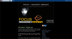 Desktop Screenshot of focus-imagenesurbanas.blogspot.com