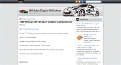 Desktop Screenshot of gift-idea-digital.blogspot.com