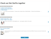 Tablet Screenshot of hotoutfits.blogspot.com