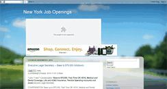 Desktop Screenshot of greatnyjobscenter.blogspot.com