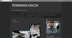 Desktop Screenshot of casanoastra-romania-dacia.blogspot.com