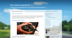 Desktop Screenshot of lamamaimperfecta.blogspot.com