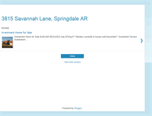 Tablet Screenshot of 3815savannahlane.blogspot.com