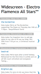 Mobile Screenshot of electroflamenco.blogspot.com