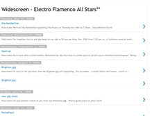 Tablet Screenshot of electroflamenco.blogspot.com
