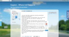 Desktop Screenshot of gagism.blogspot.com
