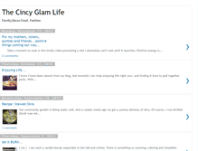 Tablet Screenshot of glamincincy.blogspot.com