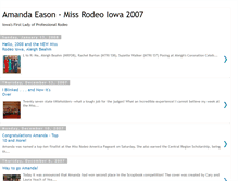 Tablet Screenshot of missrodeoiowa.blogspot.com