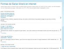 Tablet Screenshot of formas-de-ganar.blogspot.com